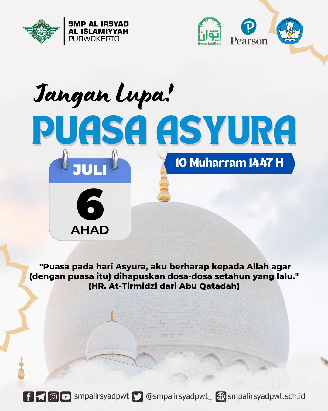  Jangan Lupa Puasa Asyura