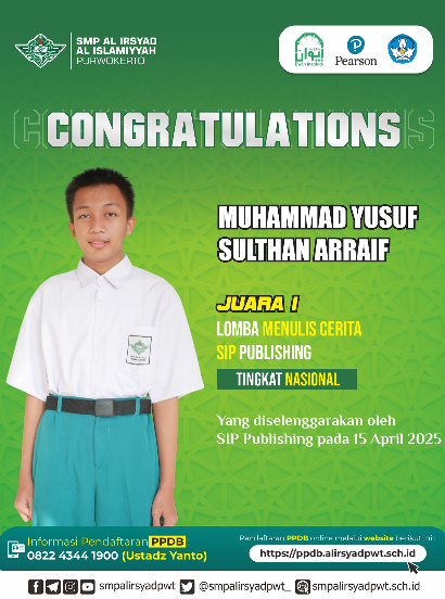 Juara 1 Lomba Menulis Cerita