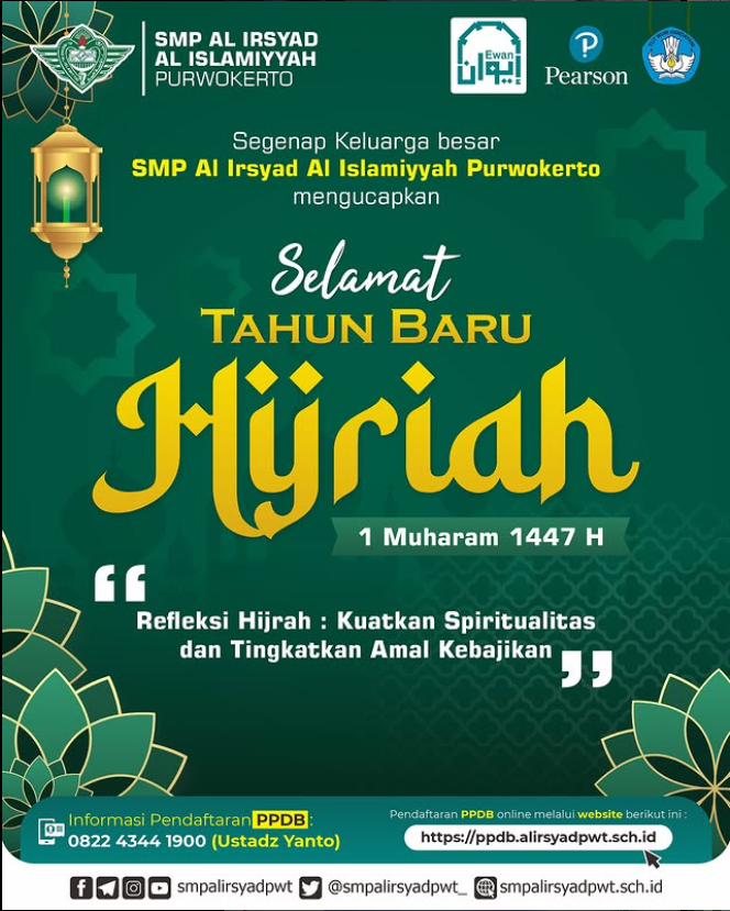 Selamat Tahun Baru Hijriah 1447 H