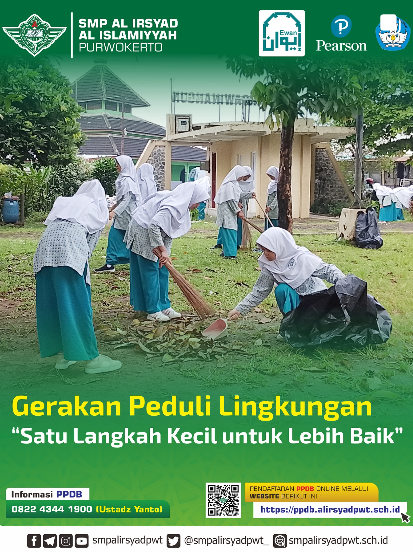 Satu Langkah Kecil untuk lingkungan yang lebih Baik