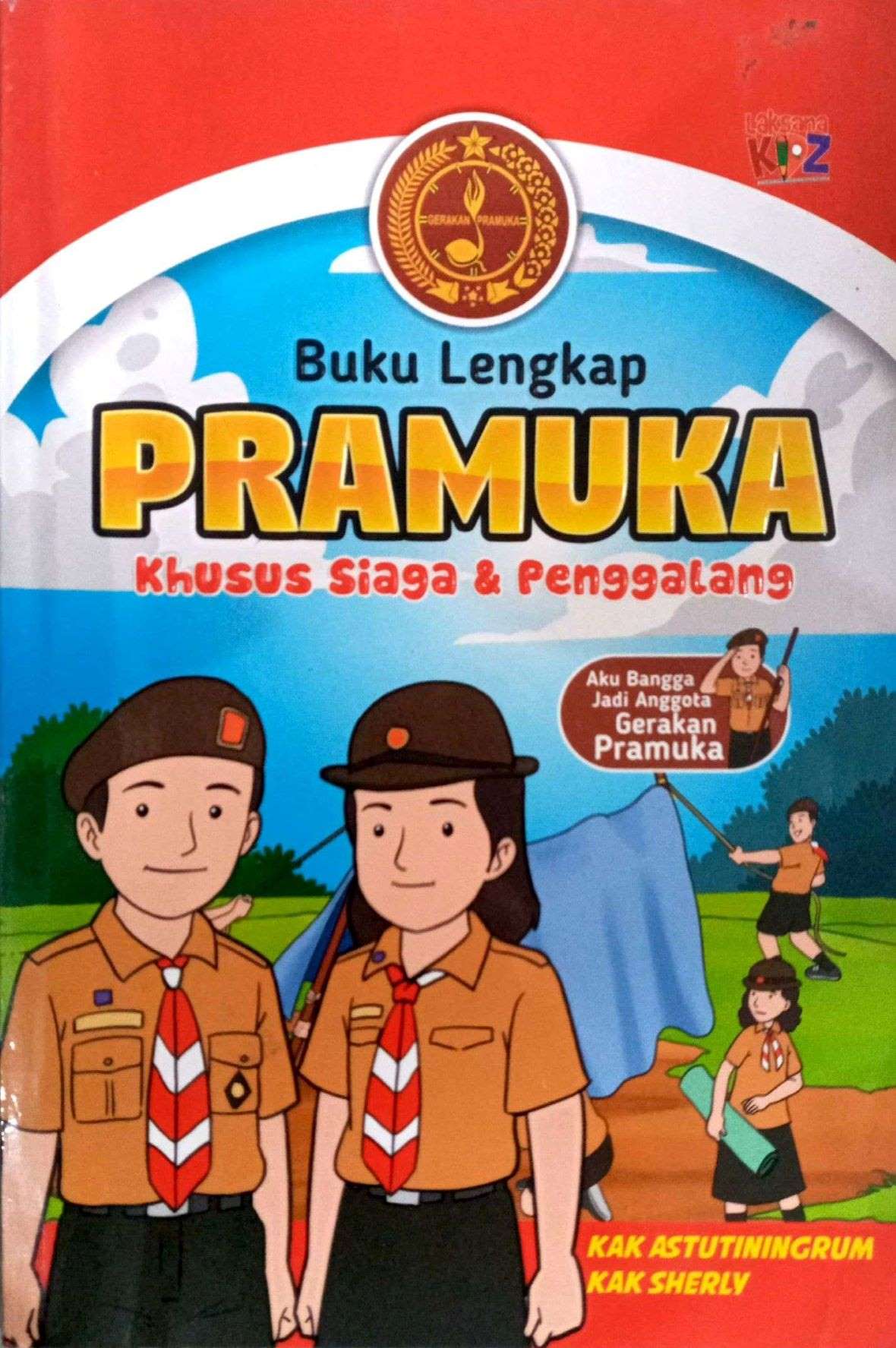 Buku Lengkap Pramuka Khusus Siaga & Penggalang