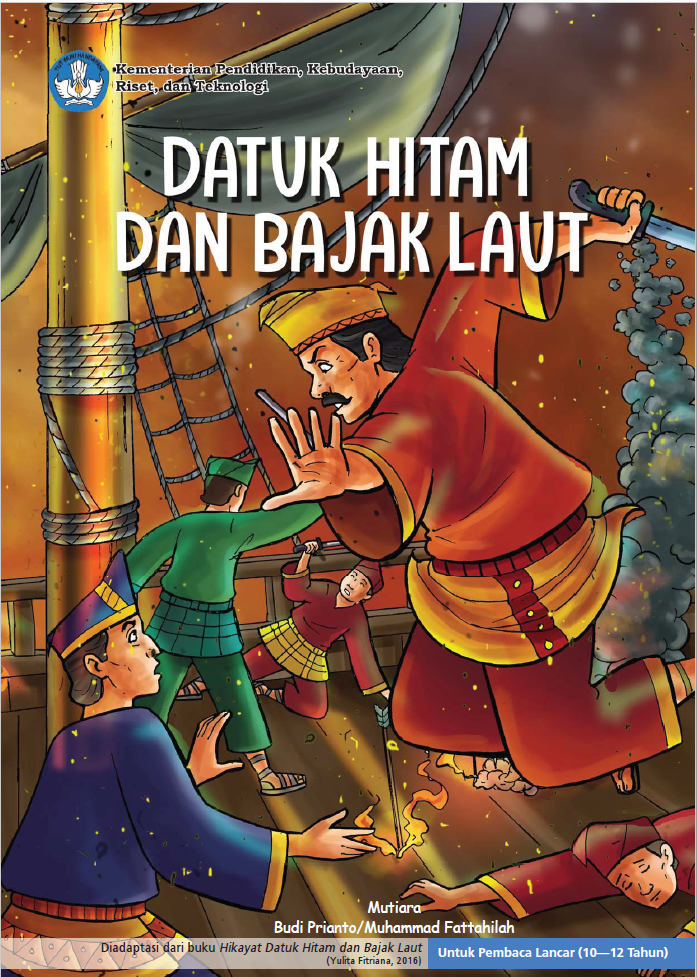 Datuk Hitam dan Bajak Laut