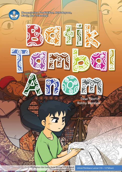 Batik Tambal Anom