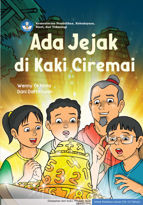 Ada Jejak di Kaki Ciremai