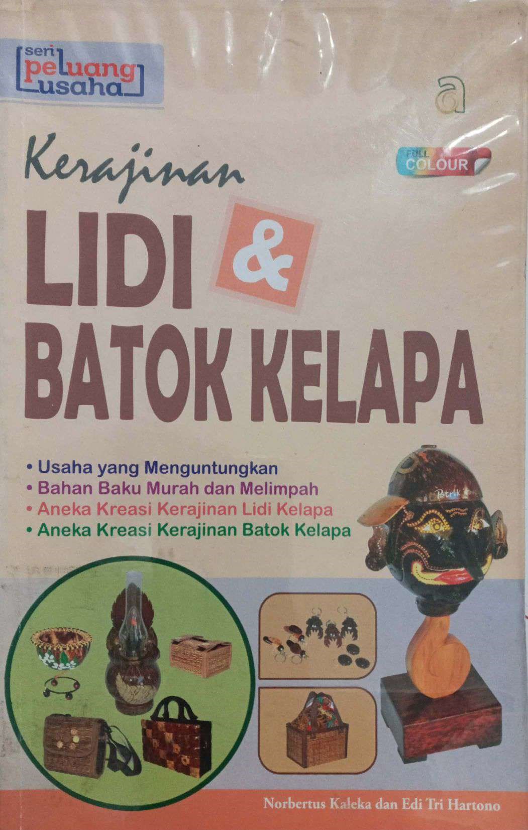 Kerajinan Lidi & Batok Kelapa