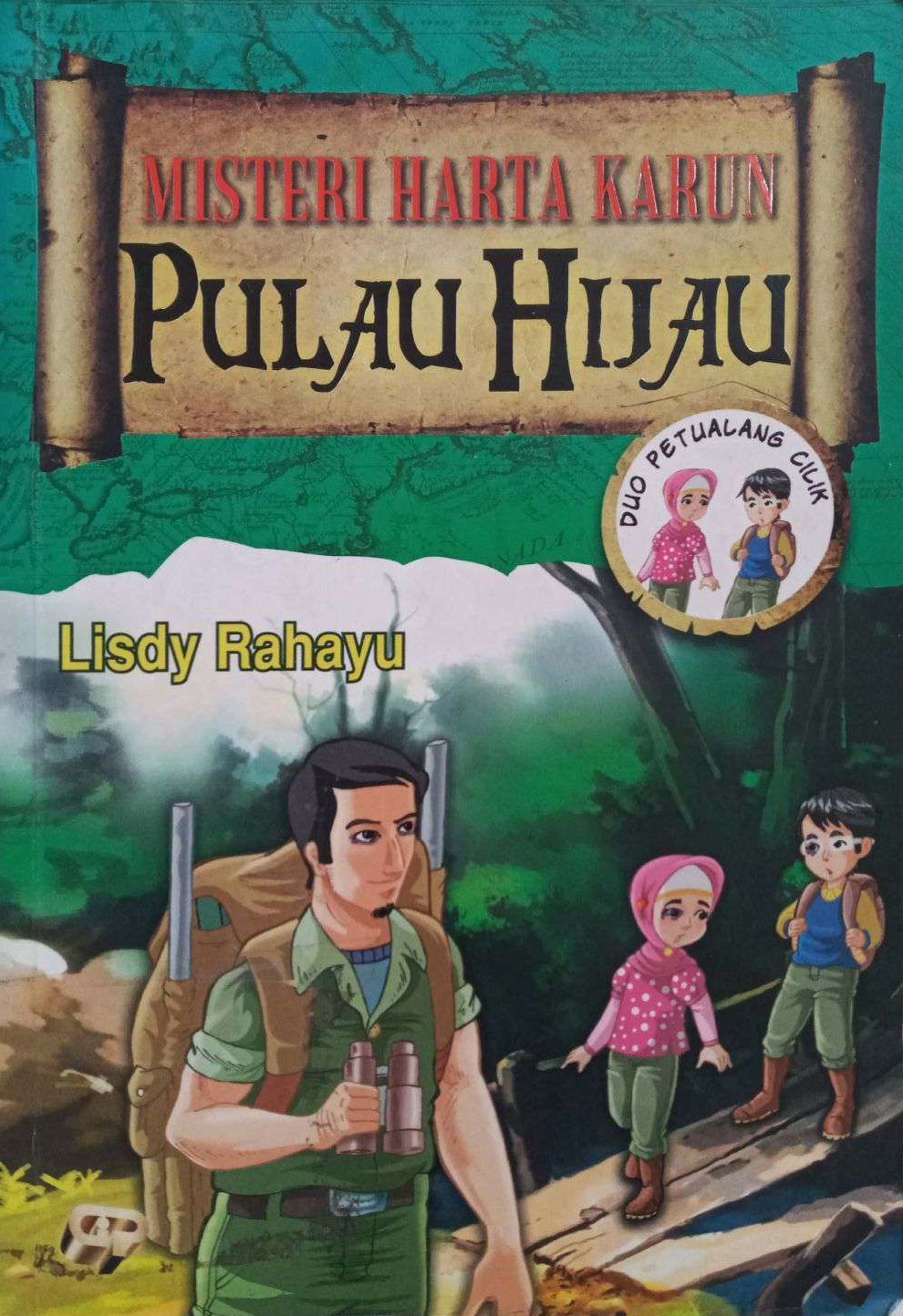 Misteri Harta Karun Pulau Hijau: Duo Petualang Cilik