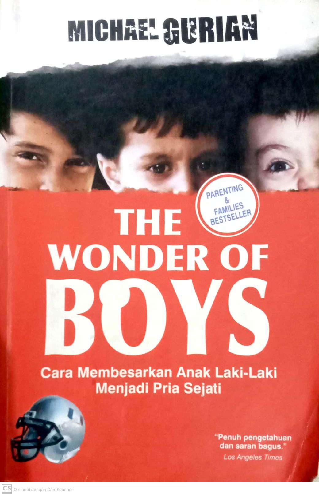 The Wonder of Boys: Cara Membesarkan Anak Laki-laki Menjadi Pria Sejati