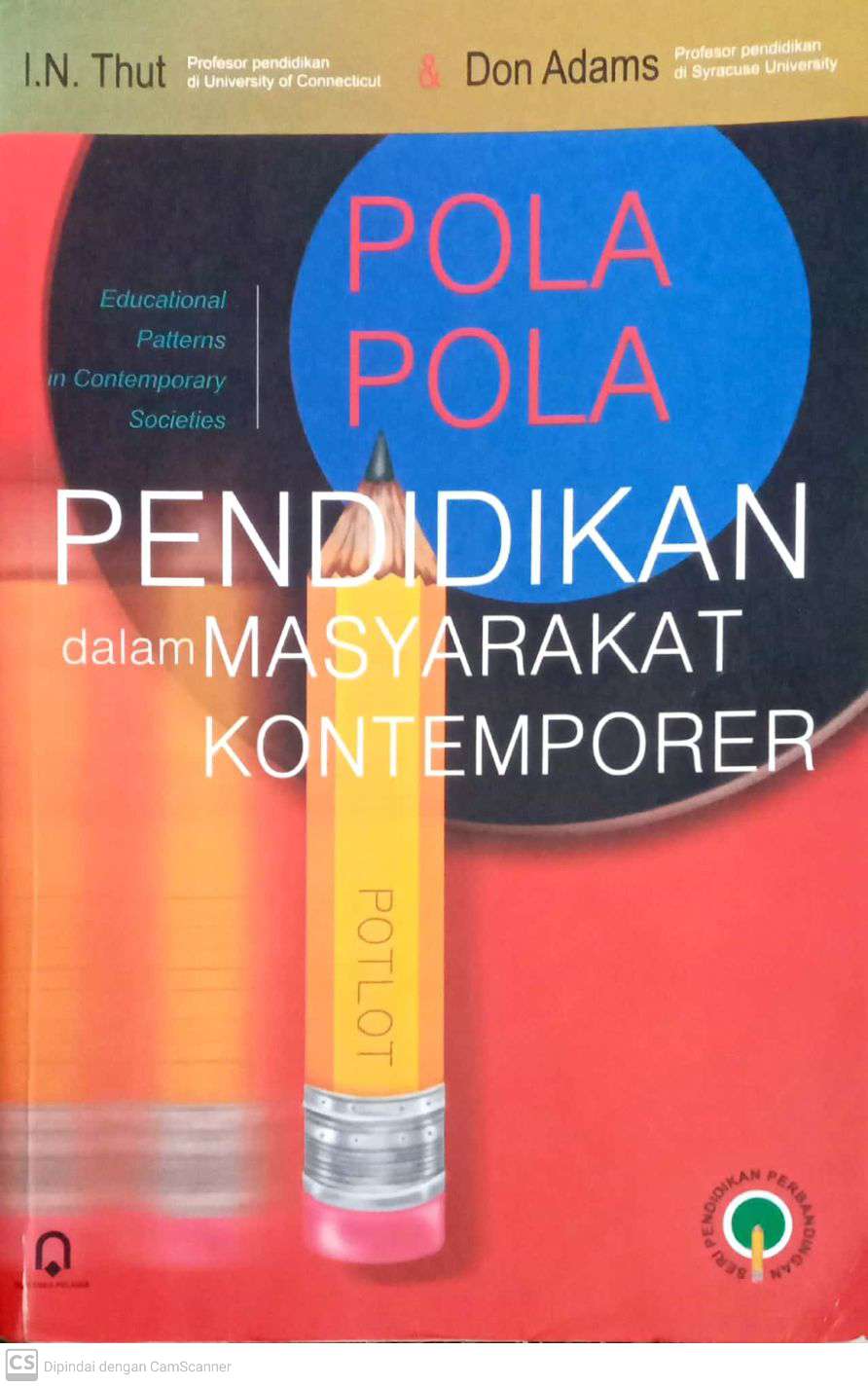 Pola-Pola Pendidikan Dalam Masyarakat Kontemporer