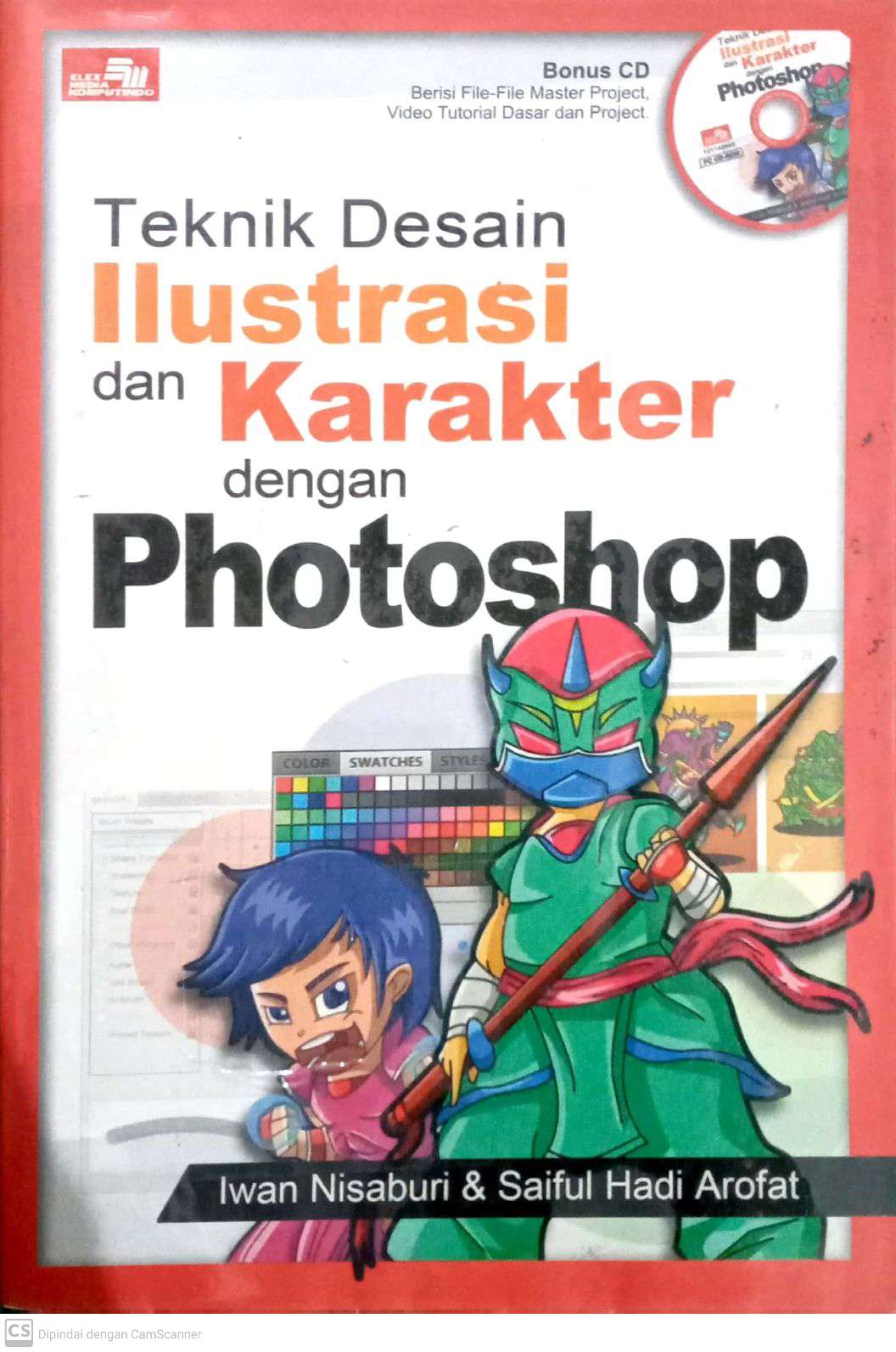 Teknik Desain Ilustrasi dengan Photoshop