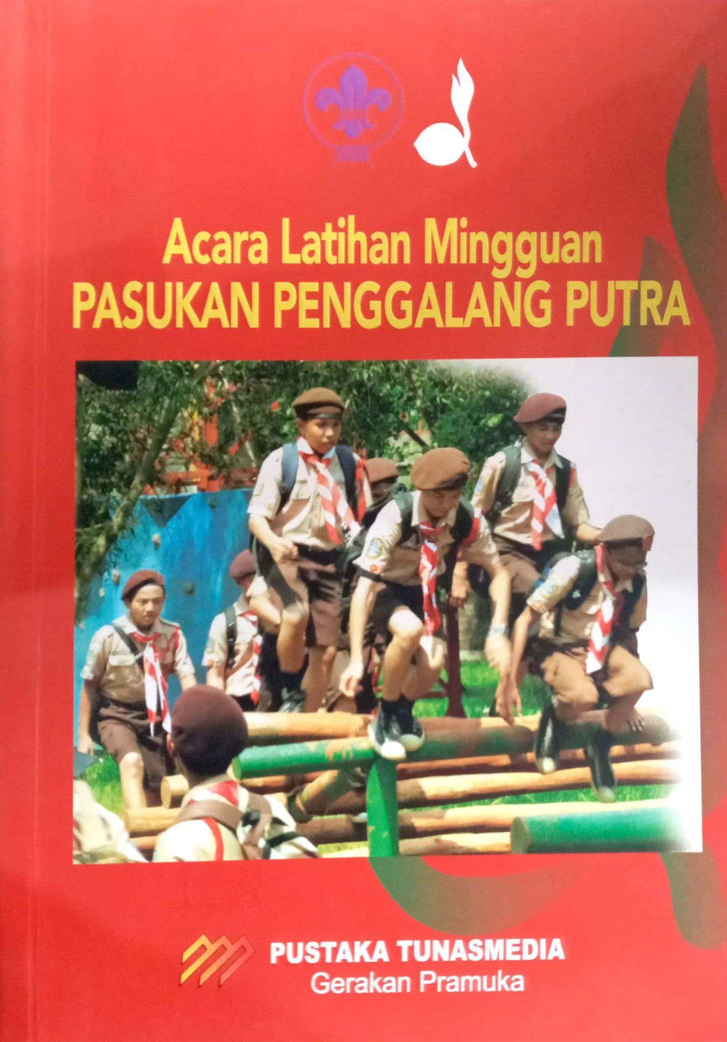 Acara Latihan Mingguan Pasuka Penggalang Putra