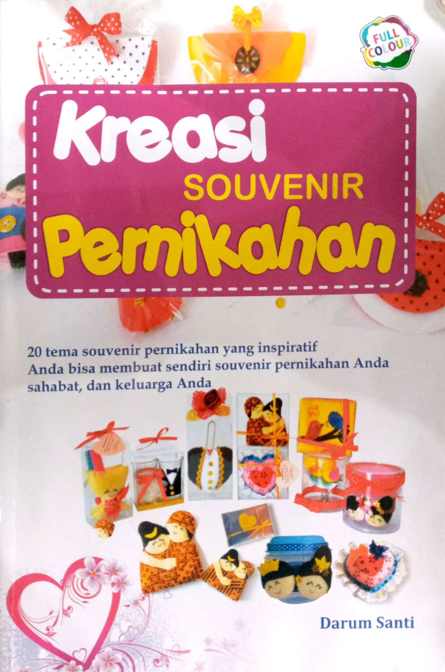 Kreasi Souvenir Pernikahan : 20 Tema Souvenir Pernikahan yang Inspiratif