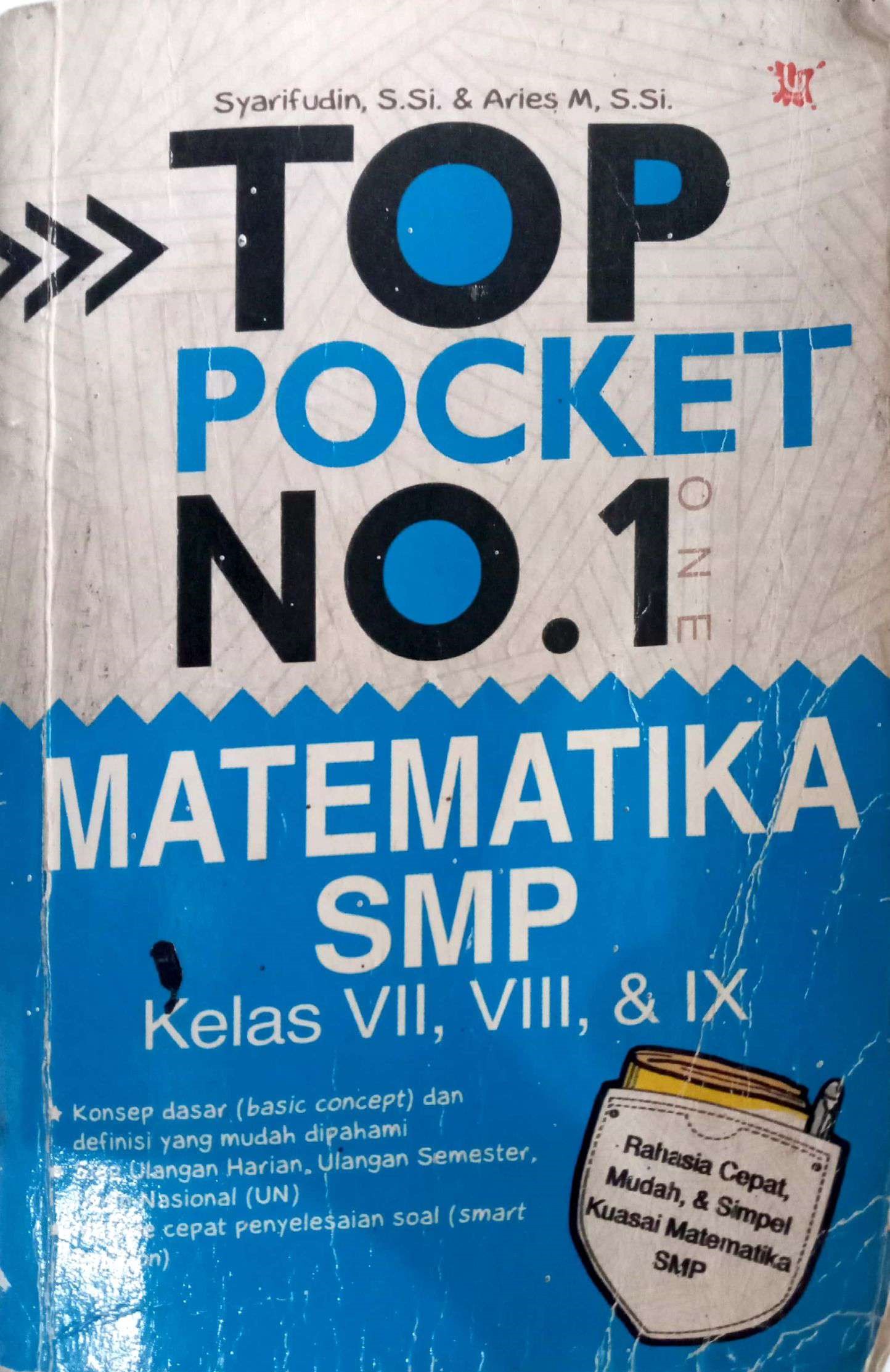 TOP Pocket No.1 Matematika SMP Kelas VII, VIII, & IX