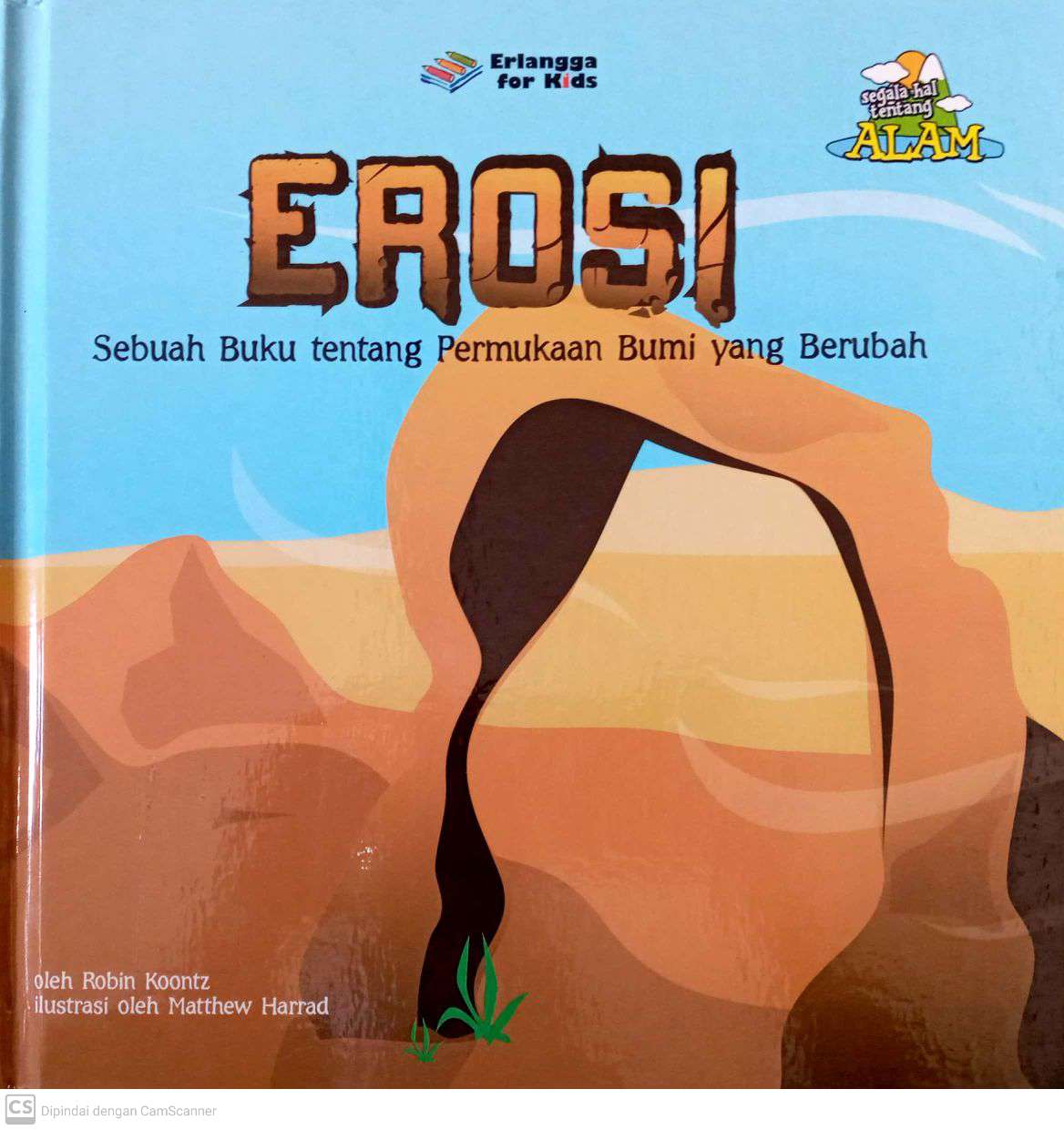 Erosi: Sebuah Buku tentang Permukaan Bumi yang Berubah