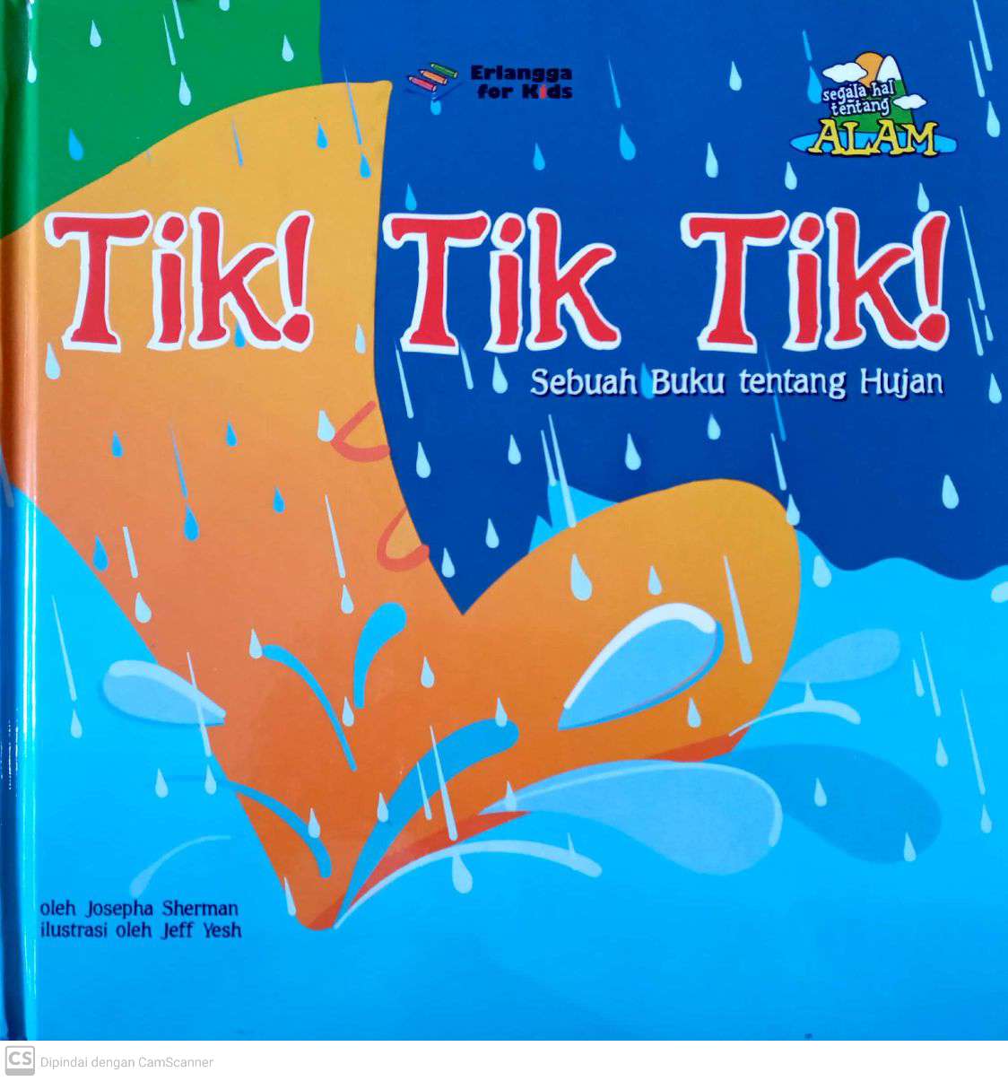 Tik! Tik! Tik! : Sebuah Buku Tentang Hujan