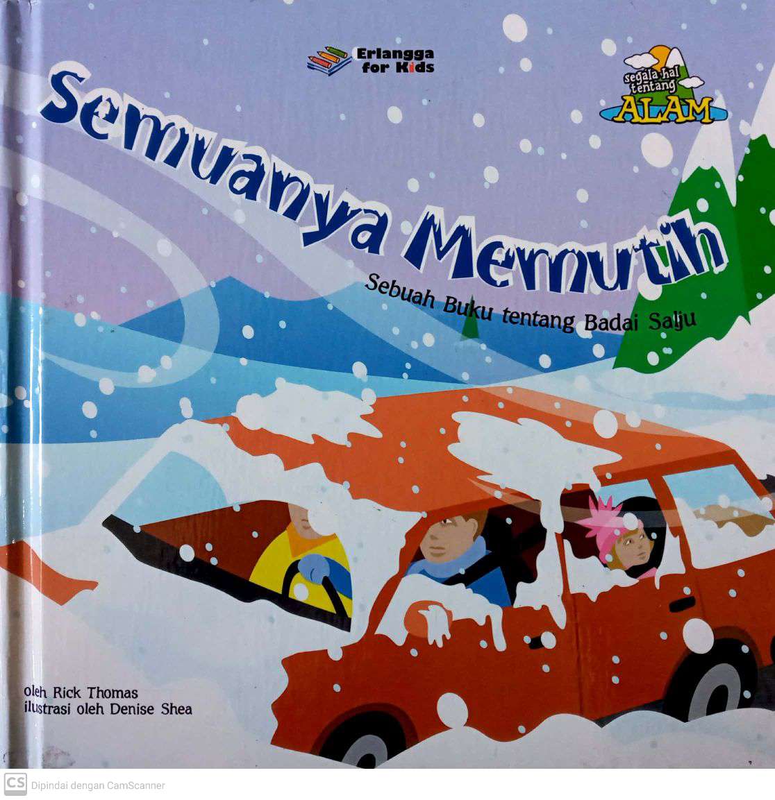 Semuanya Memutih : Sebuah Buku Tentang Badai Salju