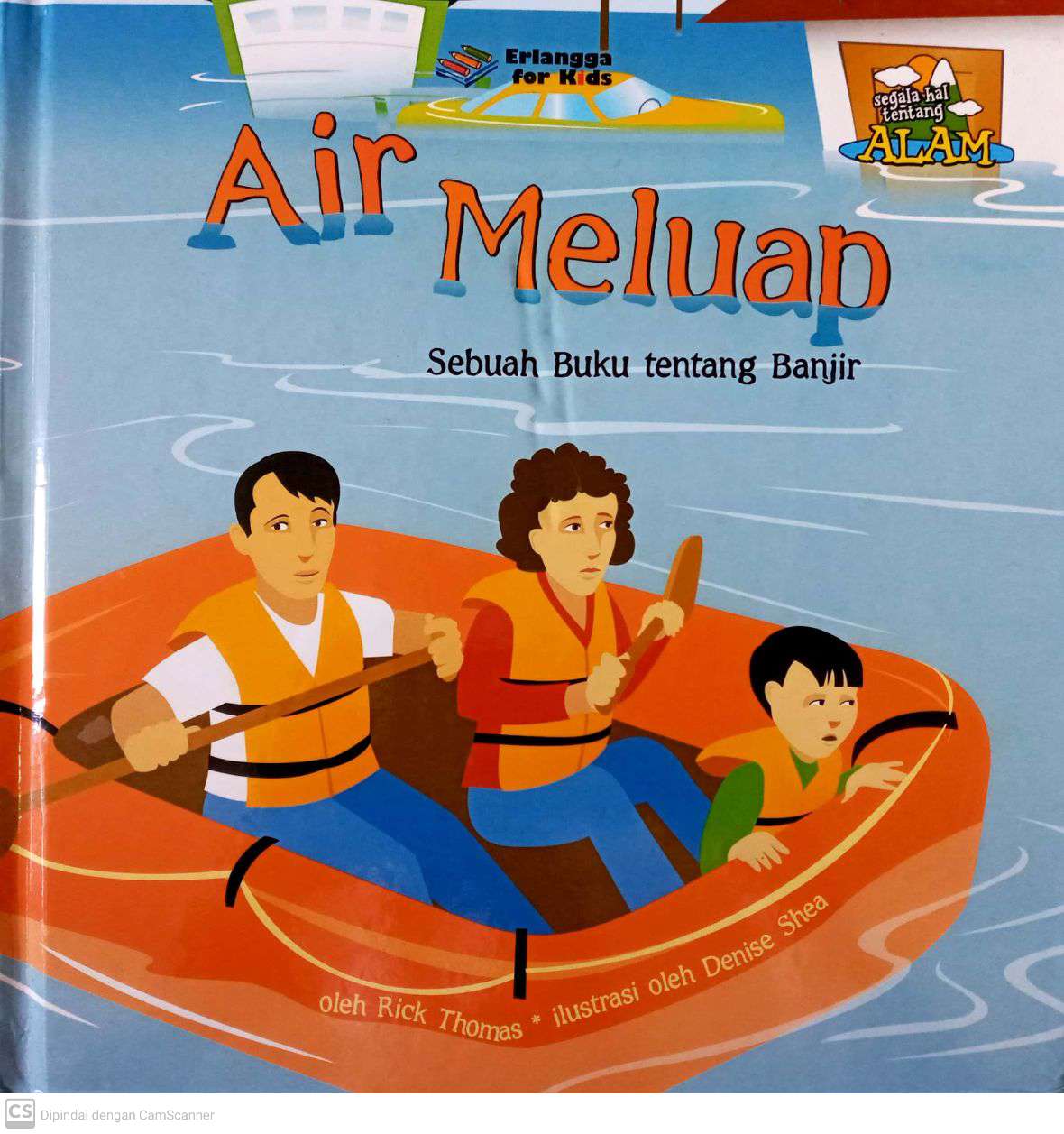 Air Meluap: Sebuah Buku tentang Banjir