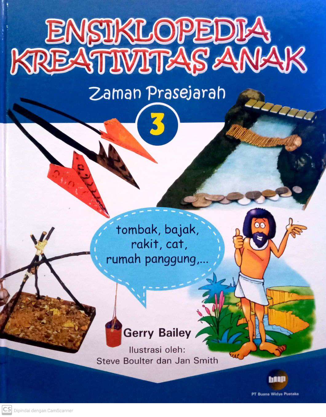 Ensiklopedia Kreativitas Anak : Zaman Prasejarah 3