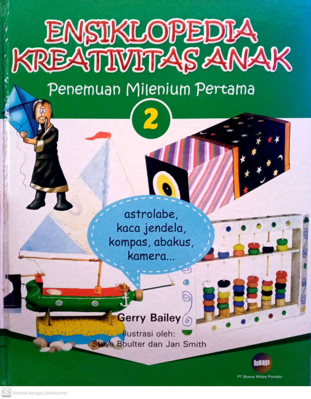 Ensiklopedia Kreativitas Anak : Penemuan Milenium Pertama 2