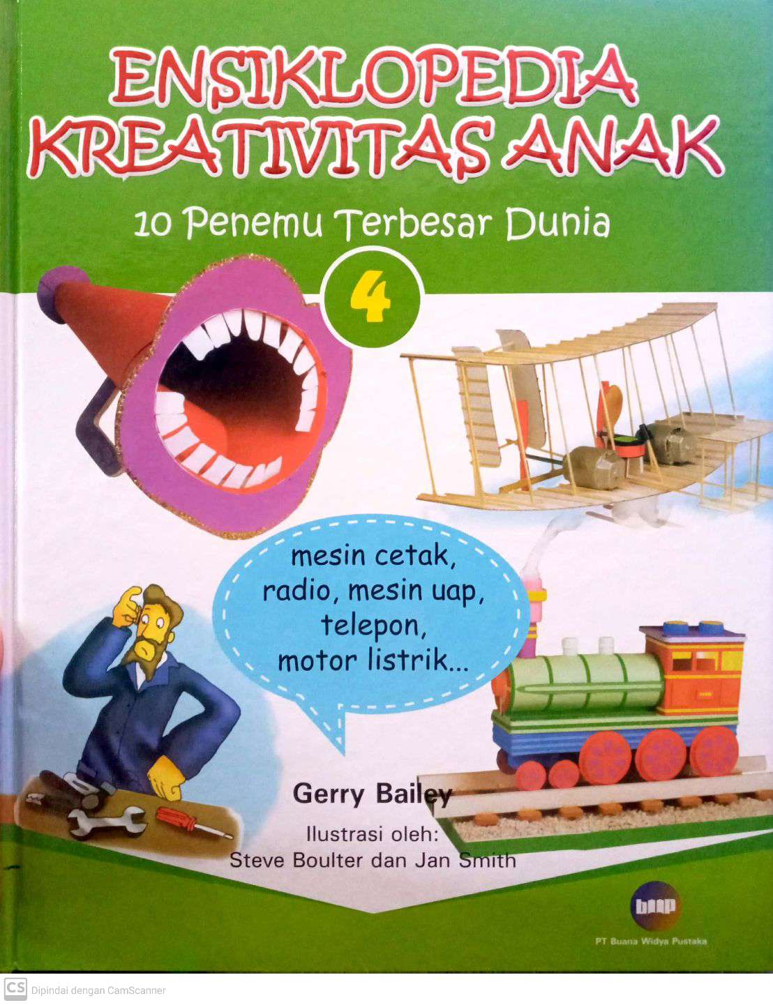 Ensiklopedia Kreativitas Anak : 10 Penemu Terbesar Dunia 4