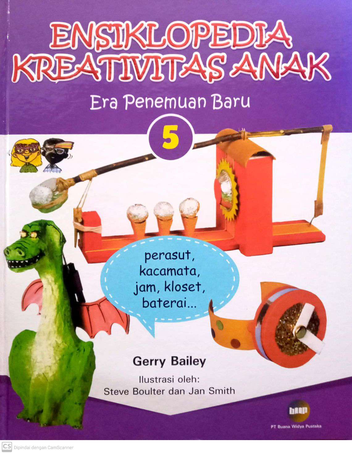 Ensiklopedia Kreativitas Anak : Era Penemuan Baru 5