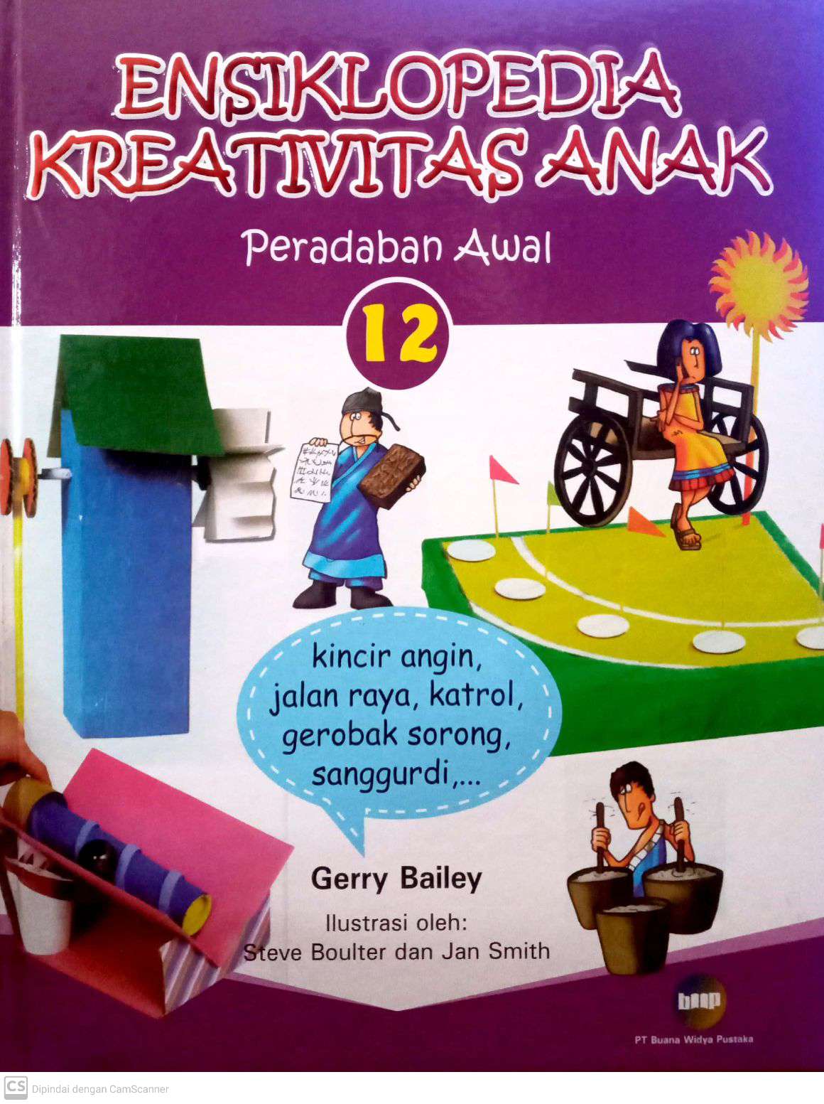 Ensiklopedia Kreativitas Anak : Peradaban Awal 12