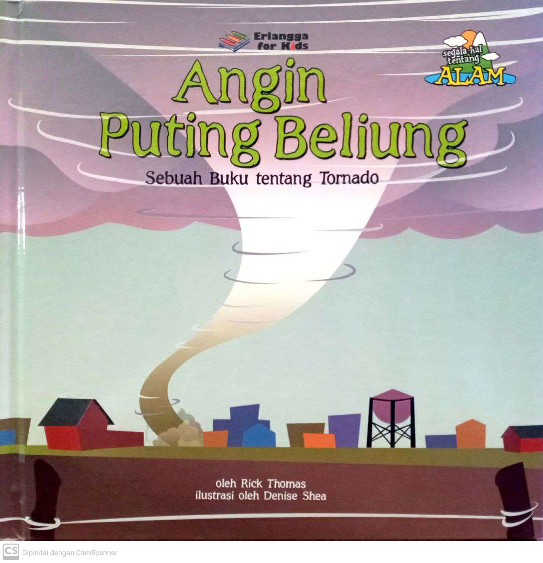 Angin Puting Beliung: Sebuah Buku tentang Tornado