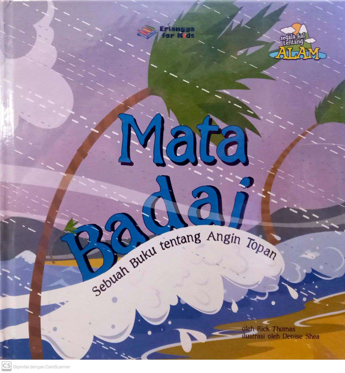 Mata Badai: Sebuah Buku tentang Angin Topan