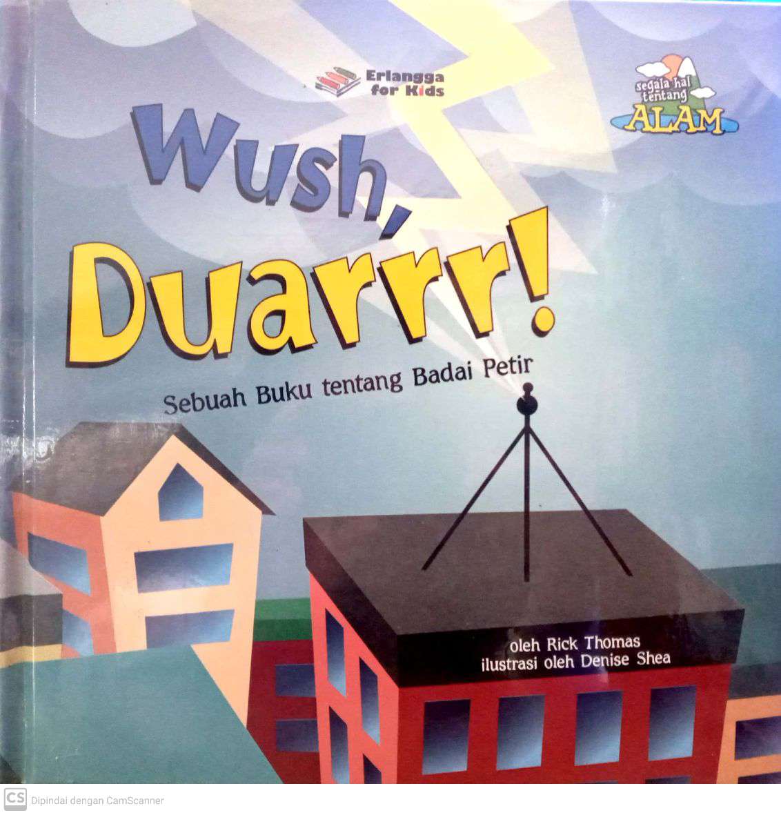 Wush, Duarrr!: Sebuah Buku tentang Badai Petir