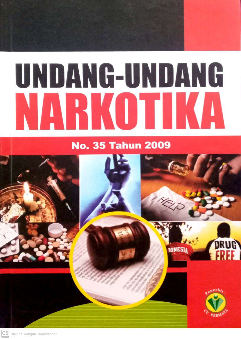 Undang-Undang Narkotika No 35 Tahun2009