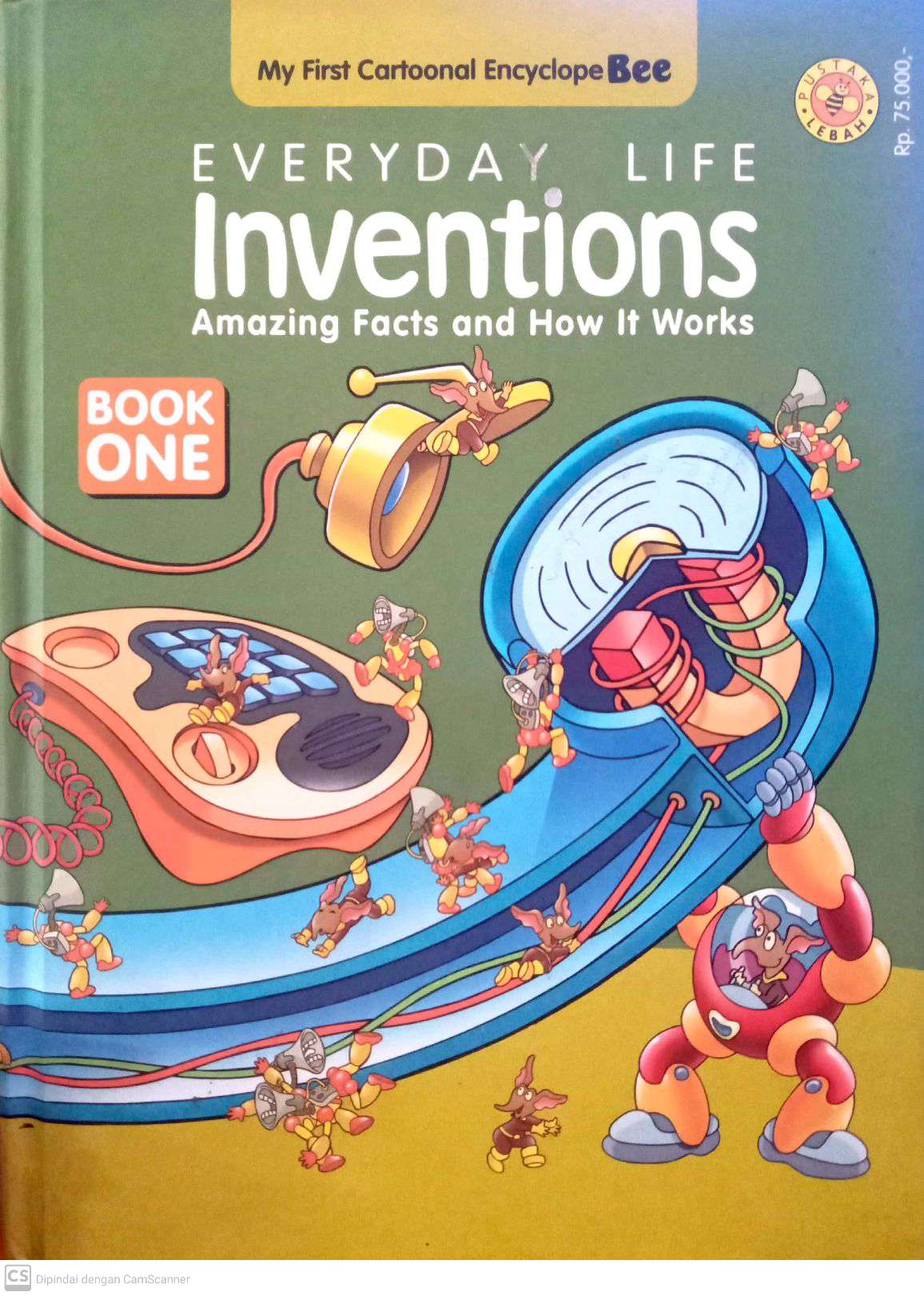 Everyday Life Inventions: Amazing Facts and How It Works #Book One