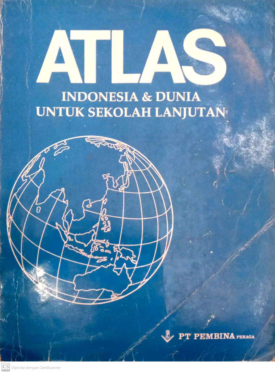 Atlas Indonesia dan Dunia untuk Sekolah Lanjutan