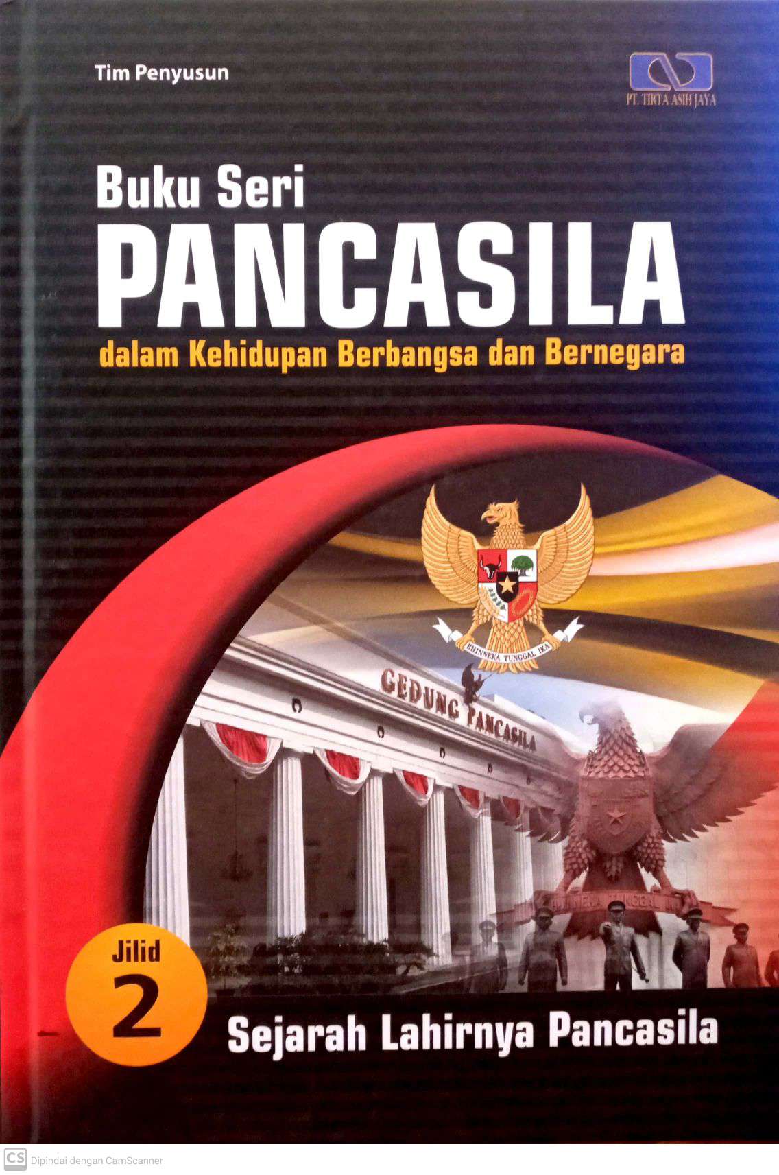 Buku Seri Pancasila dalam Kehidupan Berbangsa dan Bernegara : Sejarah Lahirnya Pancasila #Jilid 2