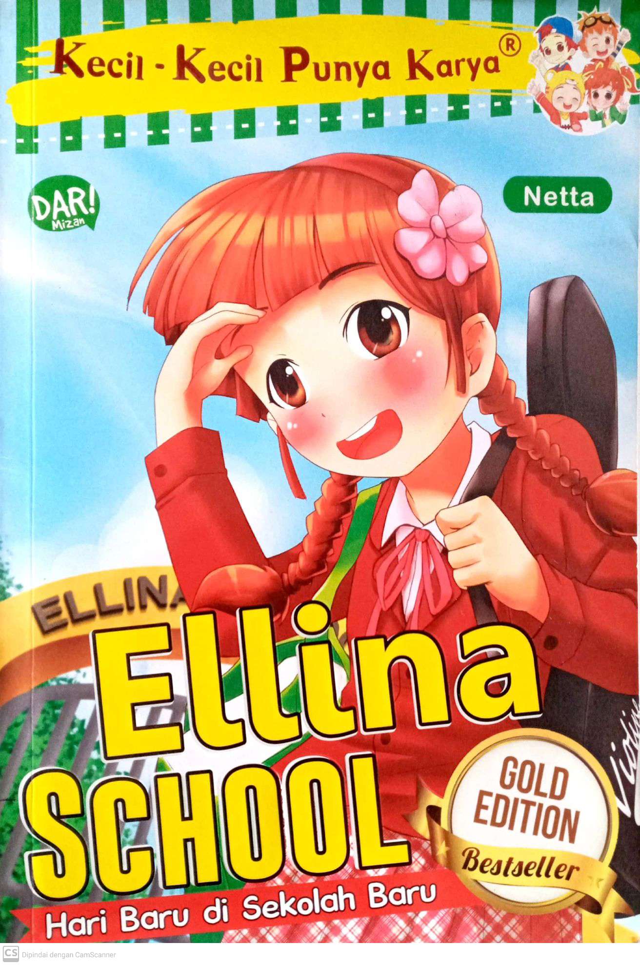 KKPK: Ellina School (Hari Baru di Sekolah Baru)