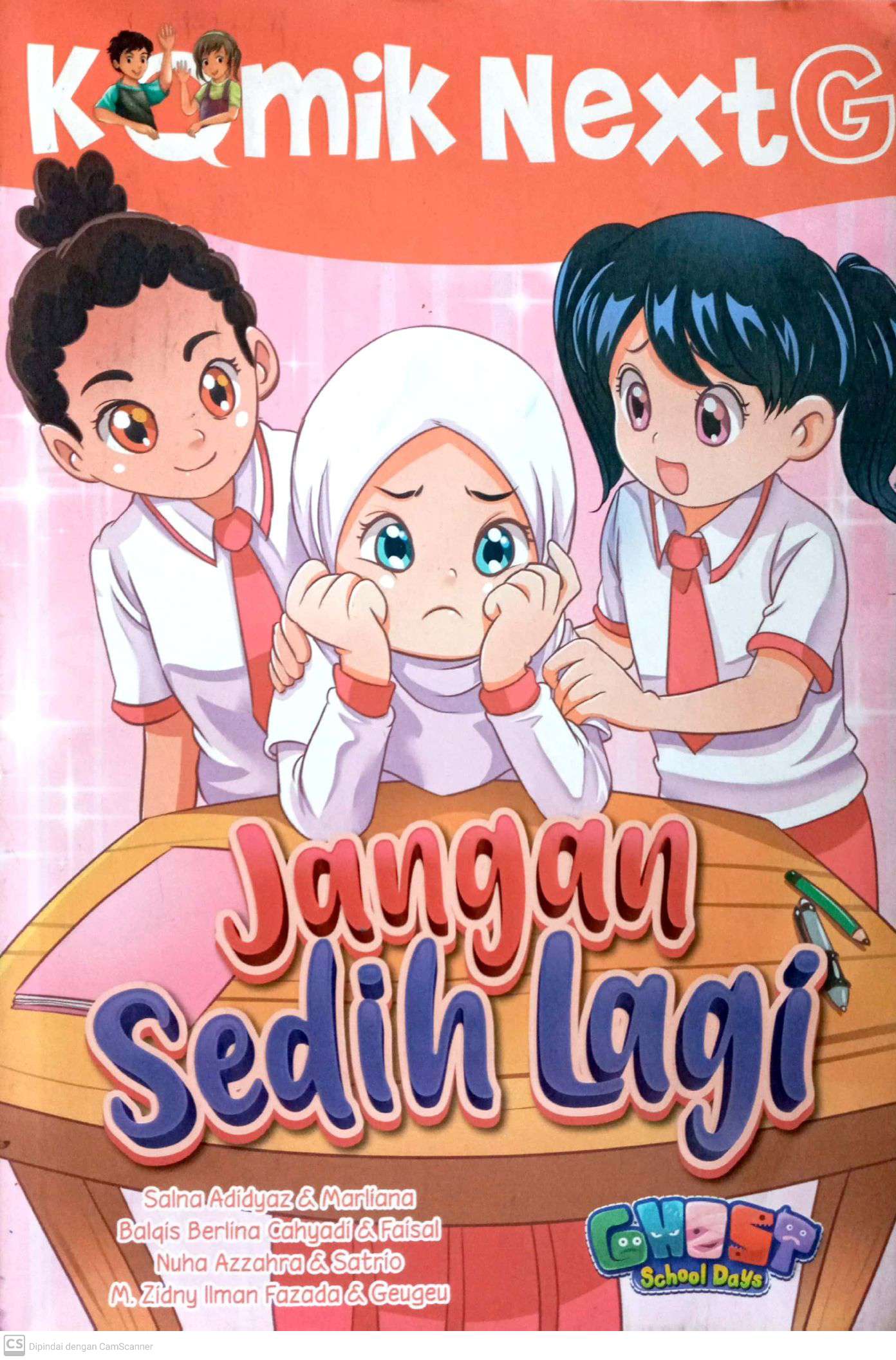 Komik Next G: Jangan Sedih Lagi