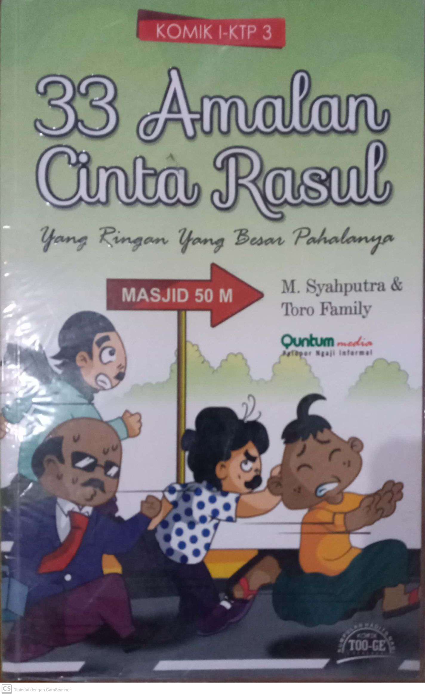 33 Amalan Cinta Rasul yang Ringan yang Besar Pahalanya