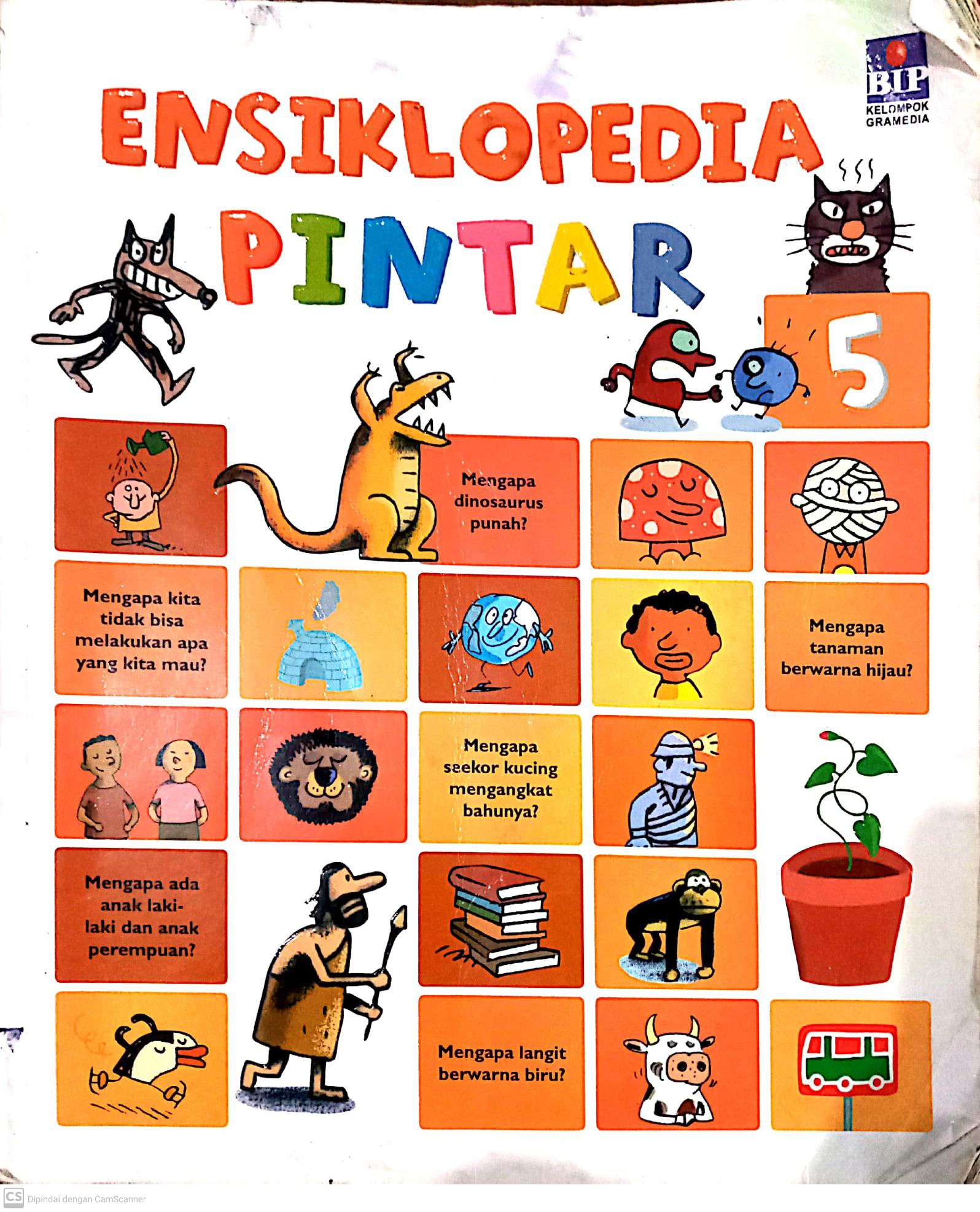 Ensiklopedia Pintar 5