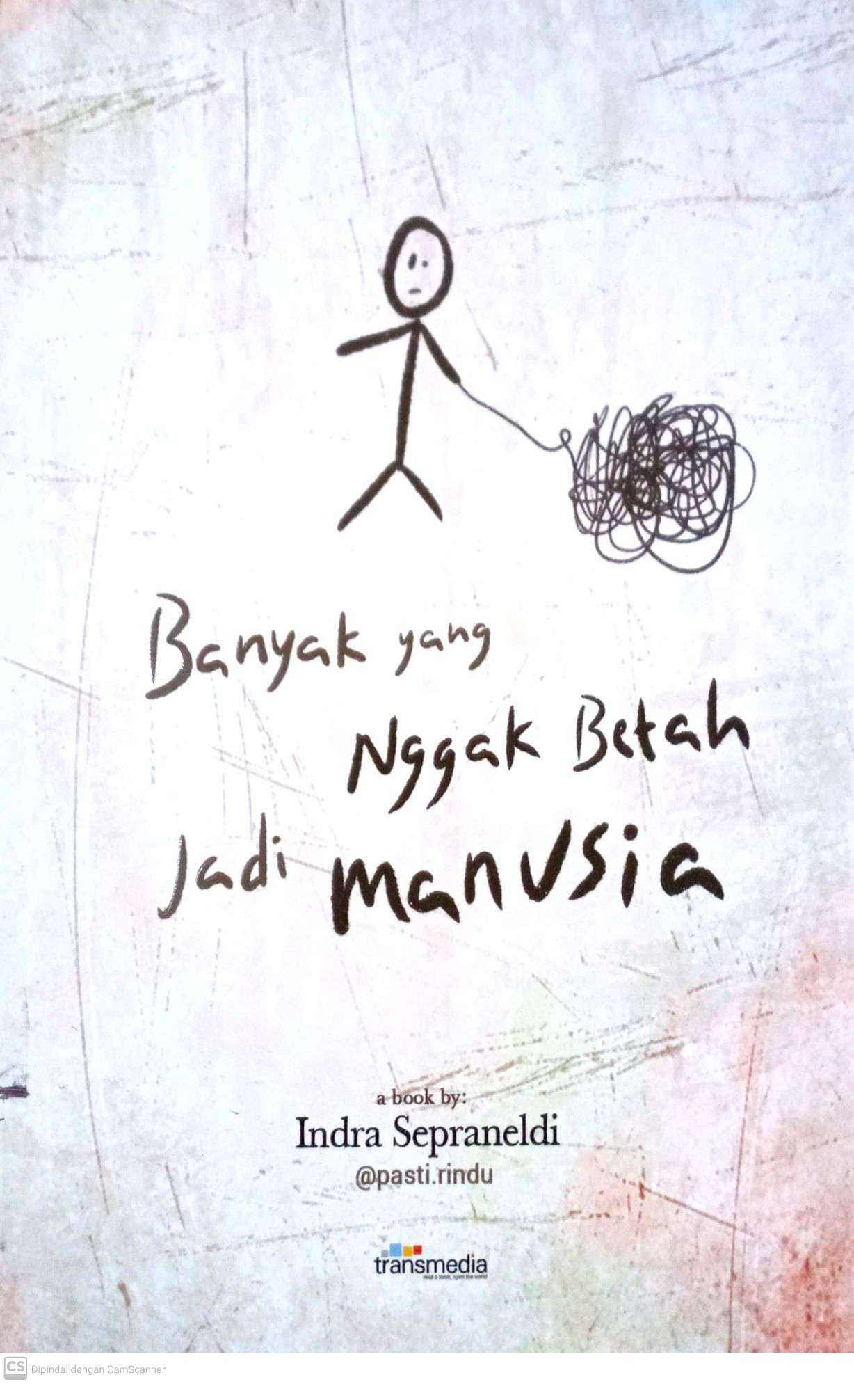 Banyak yang Engga Betah Jadi Manusia