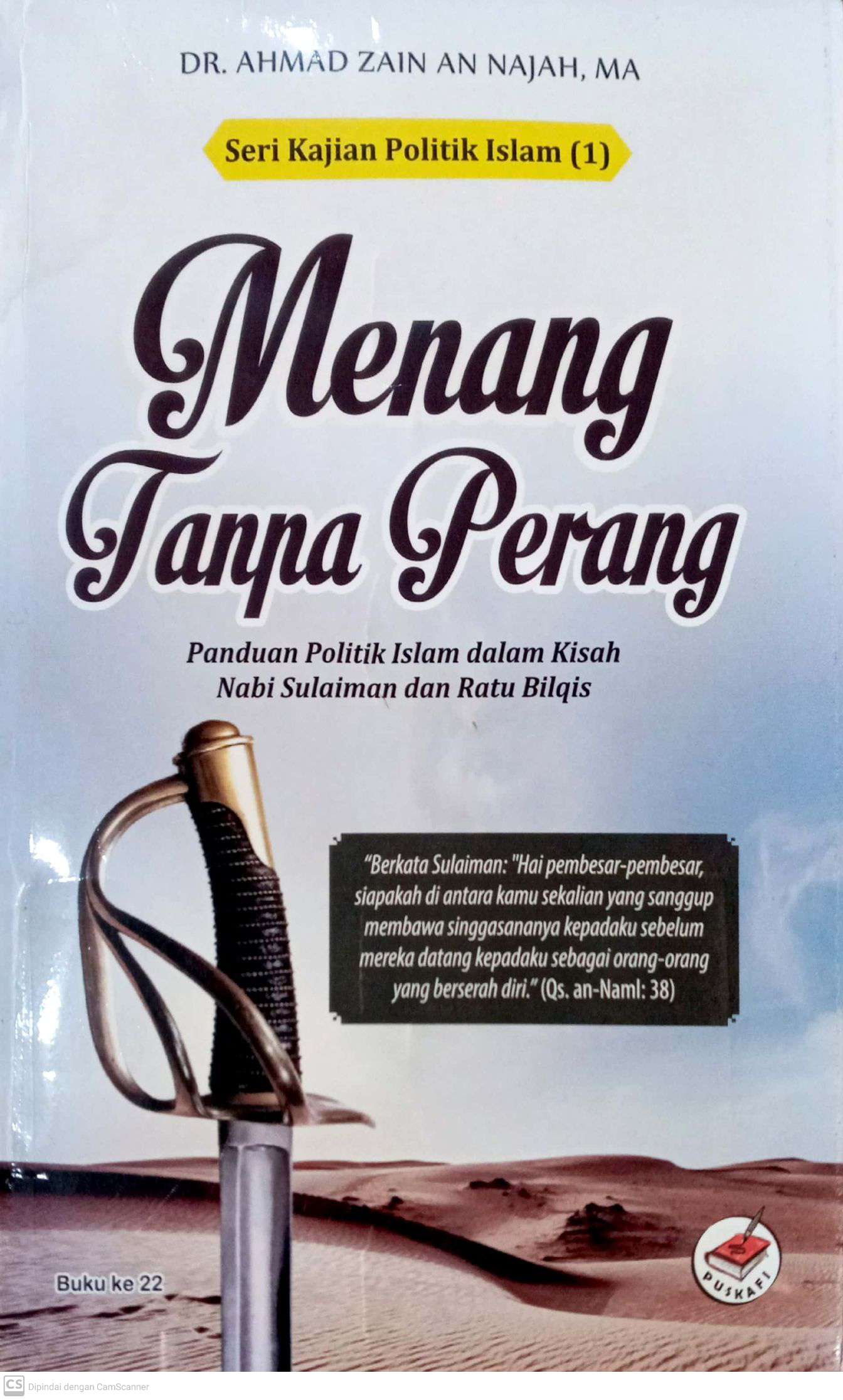 Menang Tanpa Perang: Panduan Politik Islam dalam Kisah Nabi Sulaiman dan Ratu Bilqis