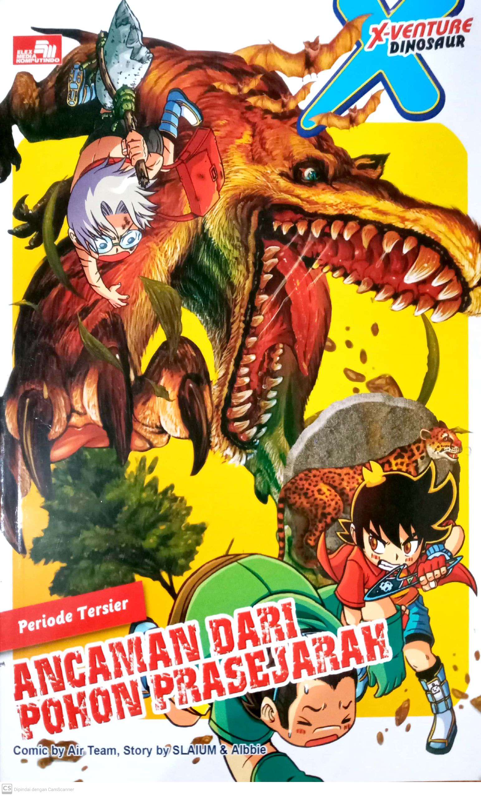 X-Venture Dinosaur Kingdom Series: The Treat of Prehistoric Trees (X-Venture Dinosaur: Ancaman dari Pohon Prasejarah)