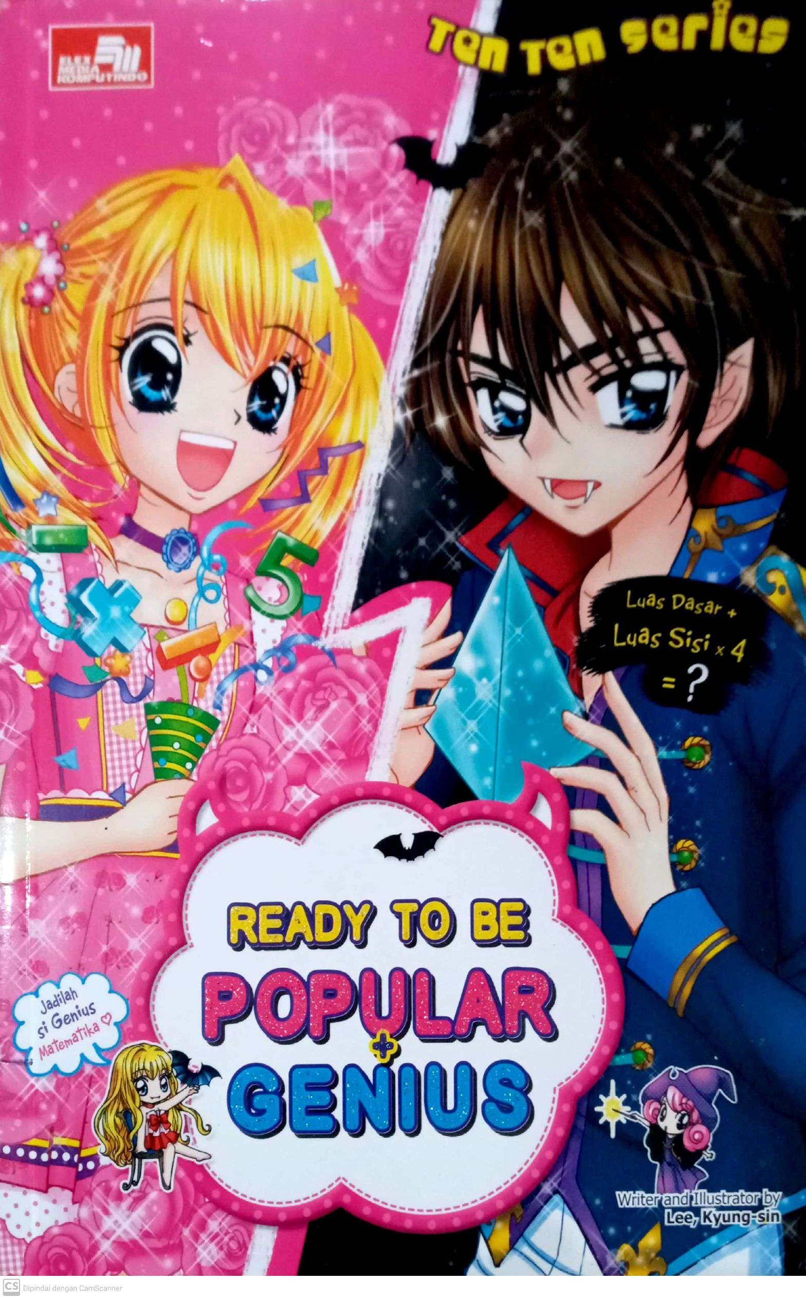 Ten-ten Series: Ready to be Popular+Jenius