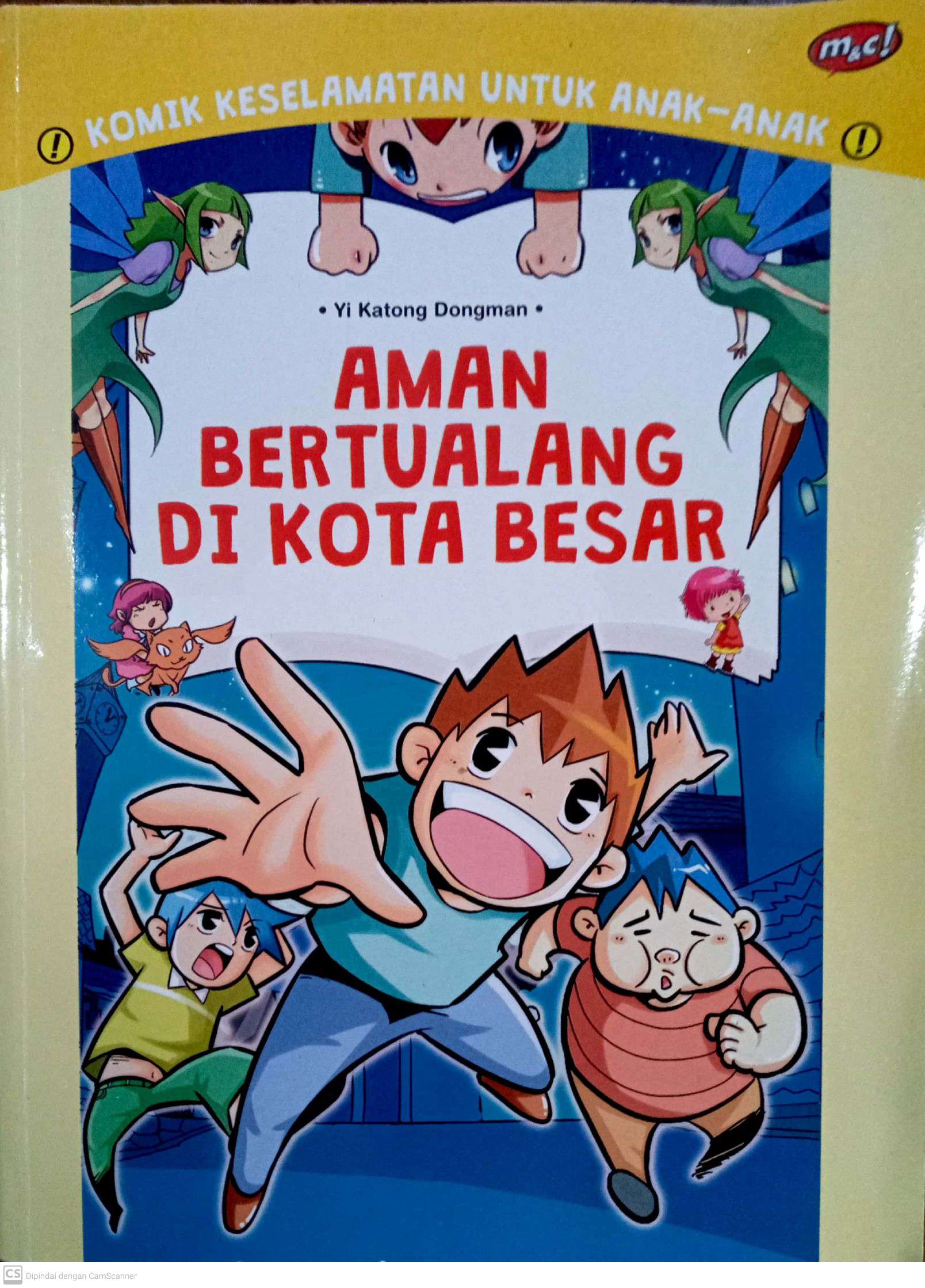 Aman Bertualangan di Kota Besar