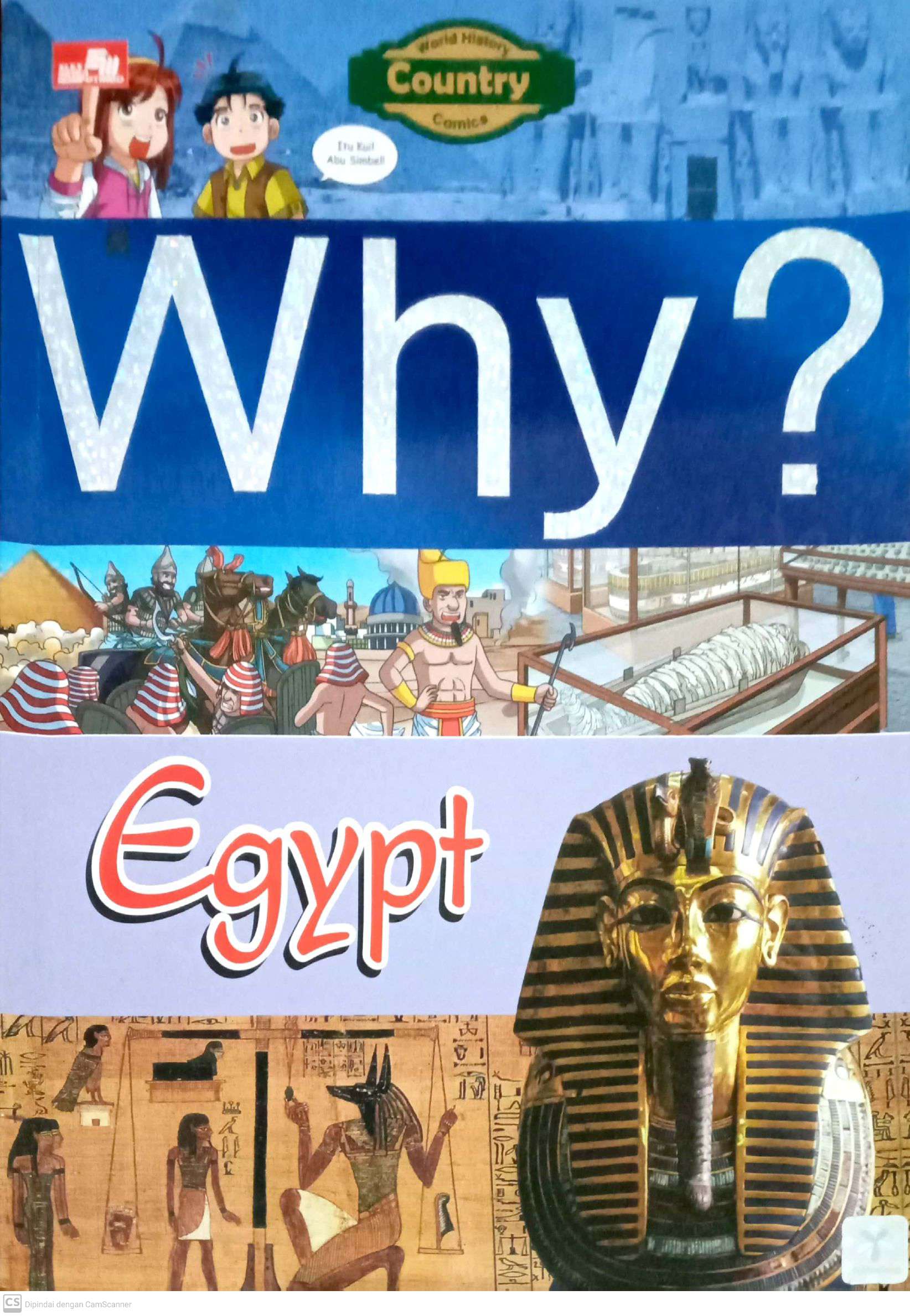 Why? Egypt