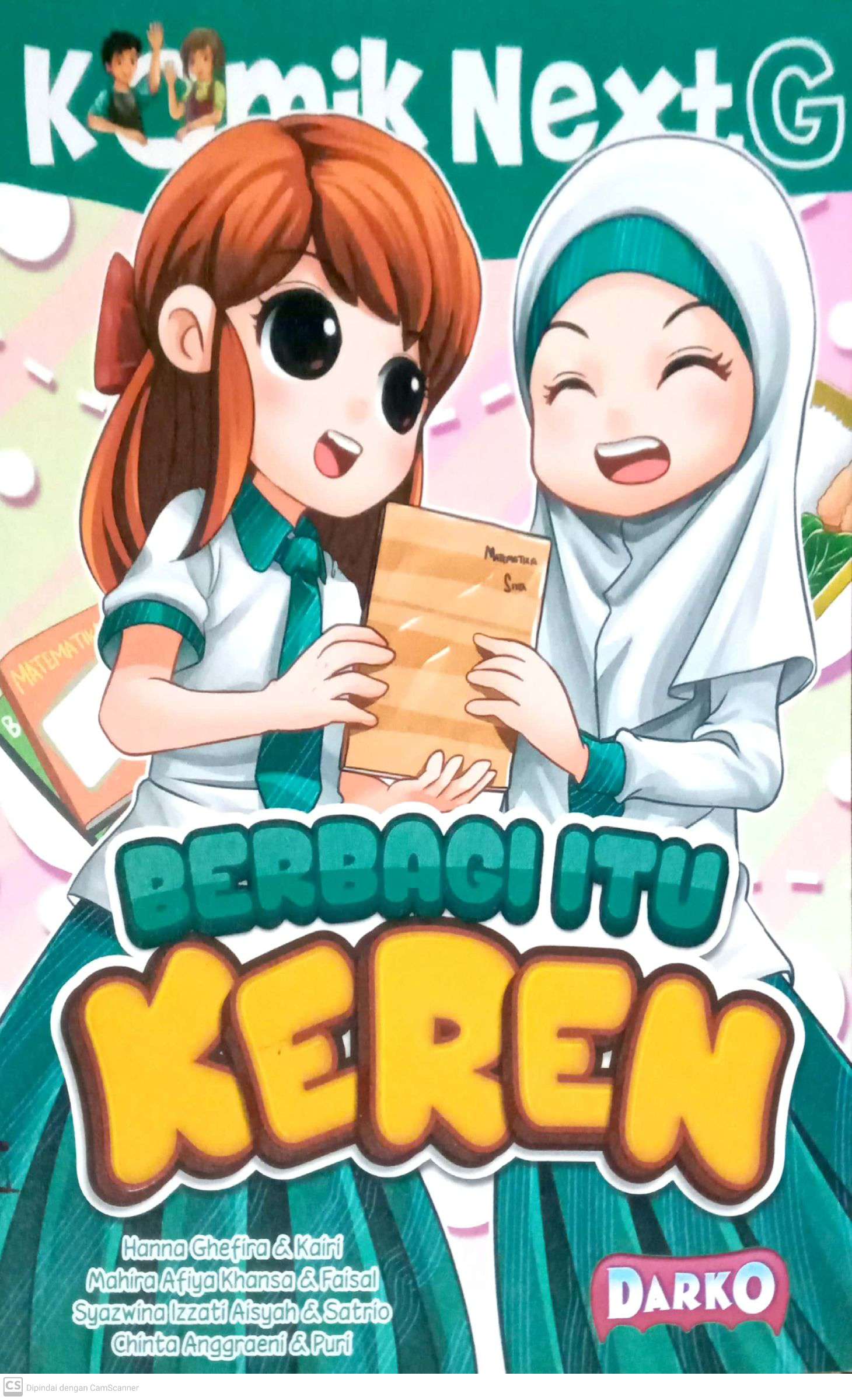Komik Next G: Berbagi Itu Keren