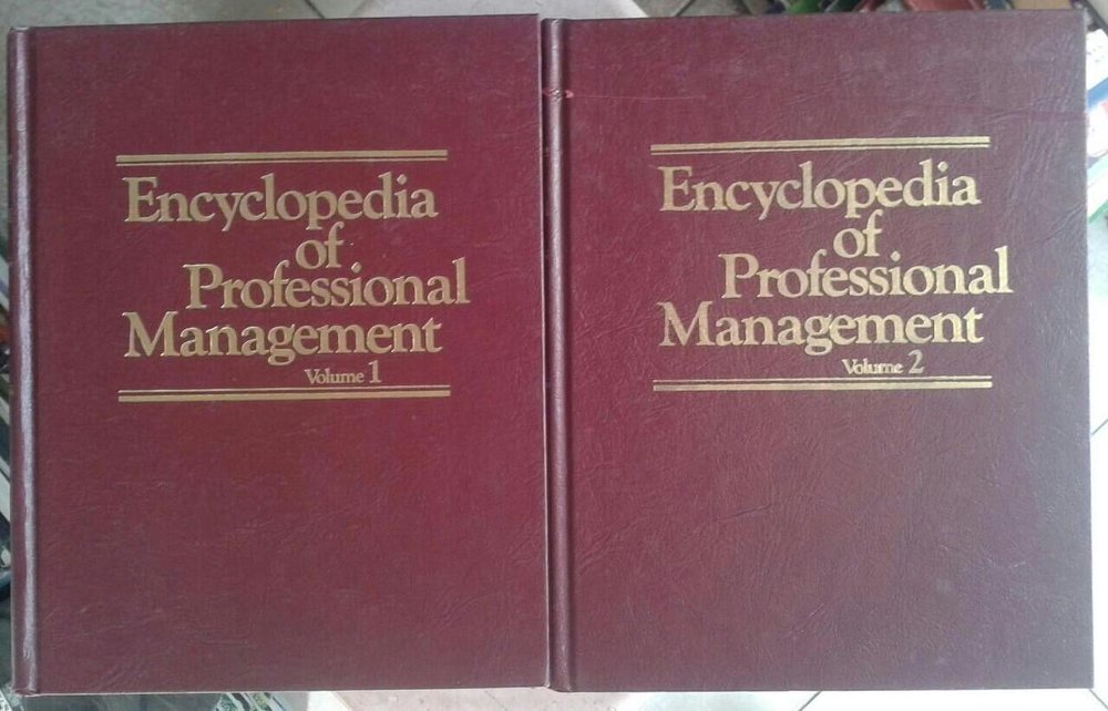 Encyclopedia of Professional Management Volume 2