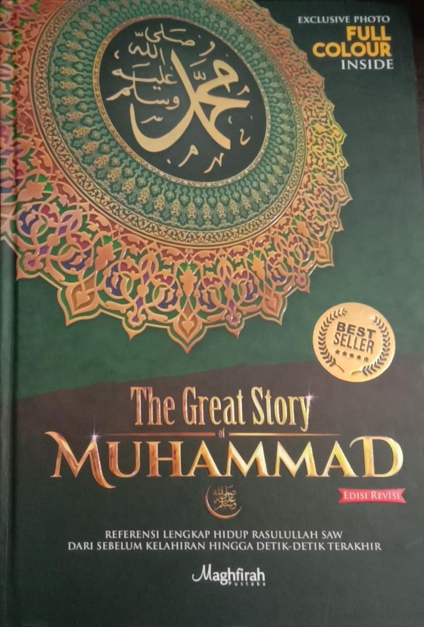 The Great Story of Muhammad : edisi revisi