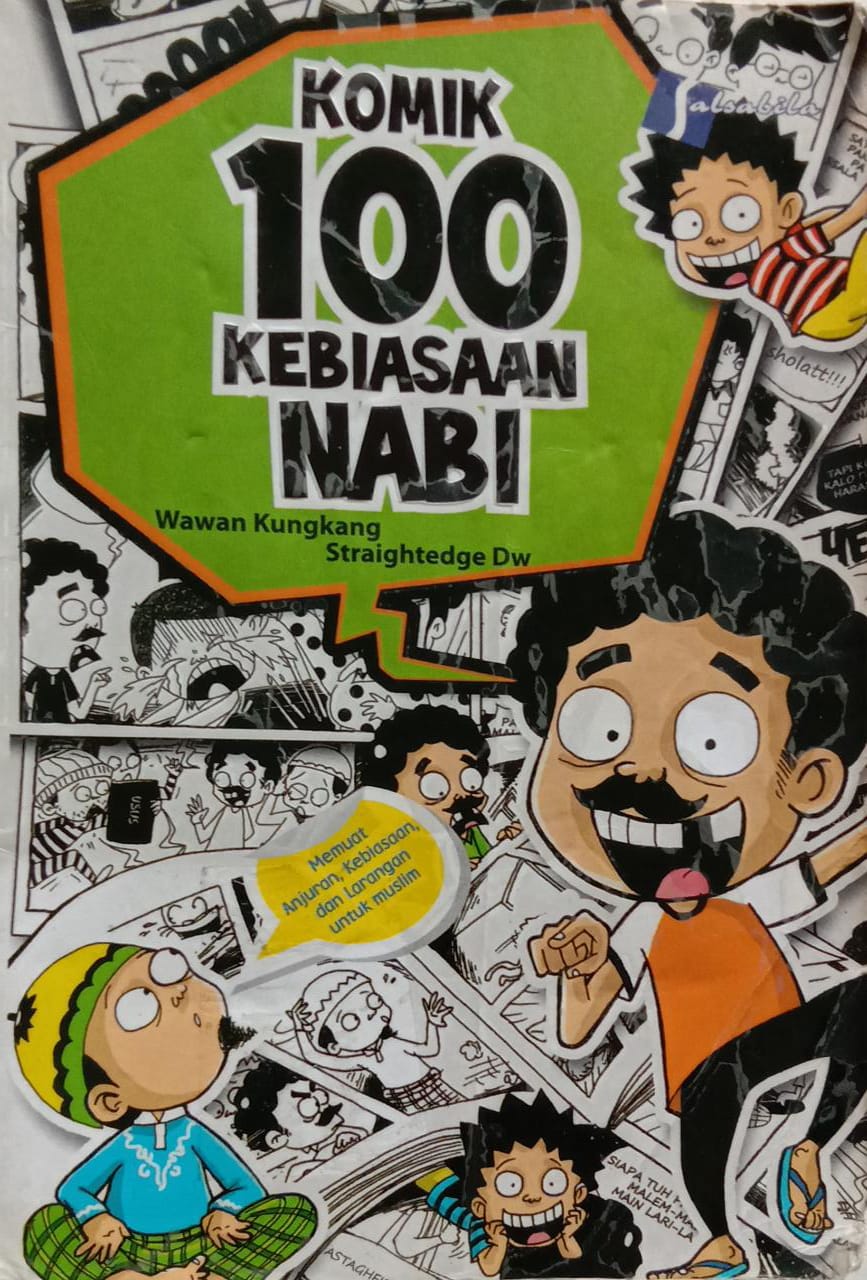 Komik 100 Kebiasaan Nabi