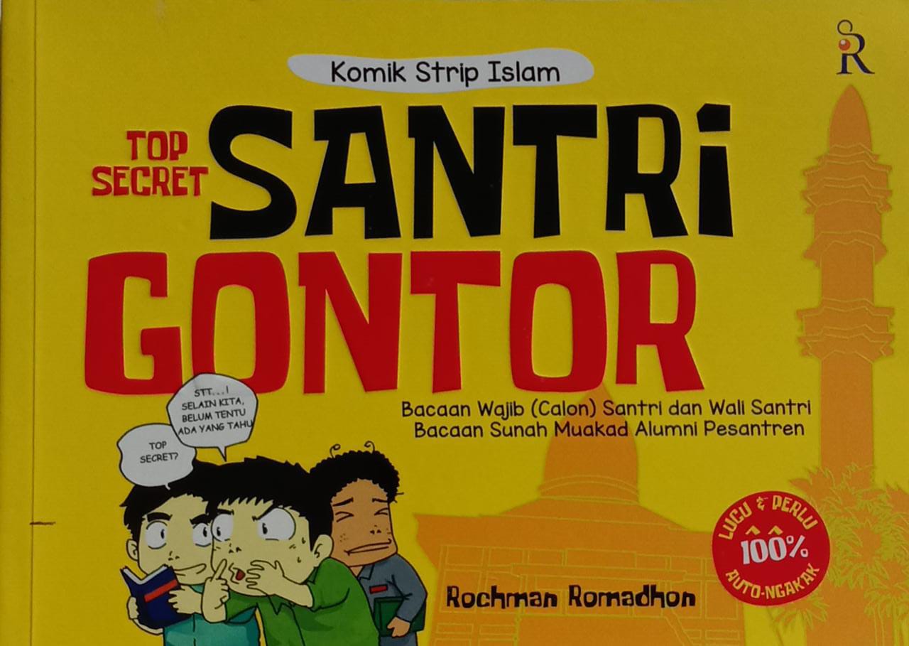 Komik Strip Islam : Top Secret Santri Gontor