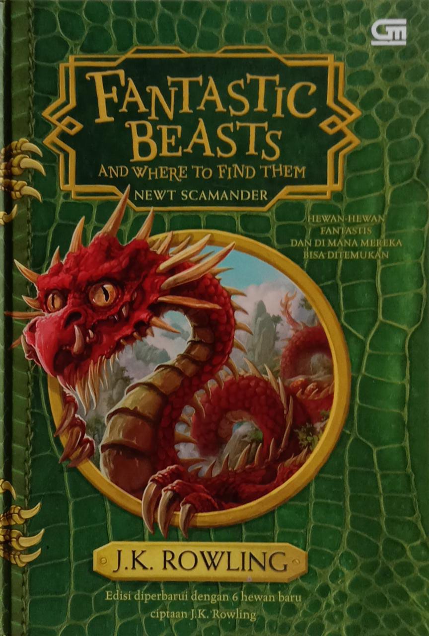 Fantasi Beasts and Where to Find Them Newt Scamander