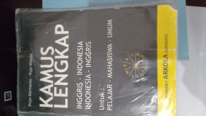 Kamus Lengkap Inggeris-Indonesia, Indonesia-Inggeris