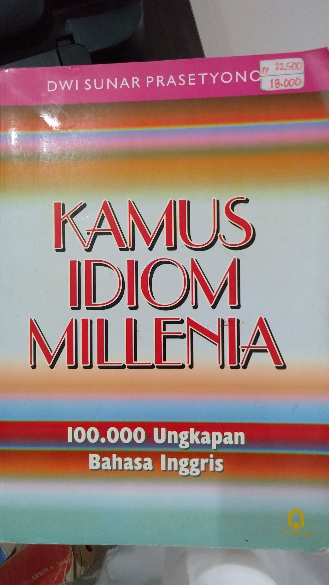 Kamus Idiom Millenia